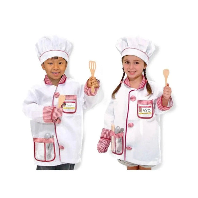 Chef dress for kids ( 4-7 Years) Fancydresswale.com