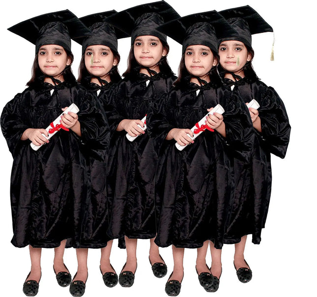 Convocation Gowns for Kids & Adults  pack of 5 Fancydresswale.com