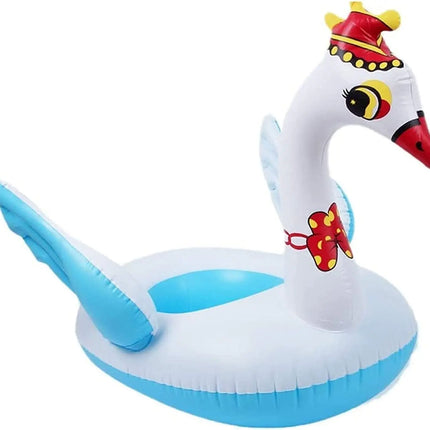 Copy of Fancydresswale Swimming tube for Girls Blue Flamingo swimming training tube for Girls fancydresswale.com