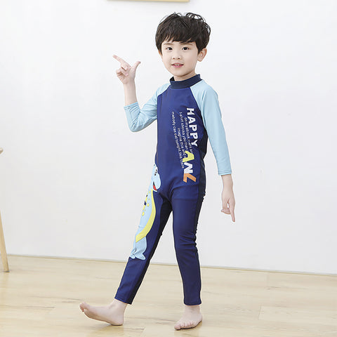 Fancydresswale baby Dinosaur Swimsuit full sleeve for kids
