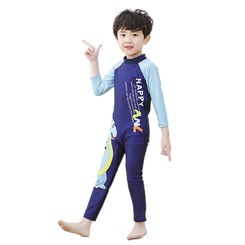 Fancydresswale baby Dinosaur Swimsuit full sleeve for kids