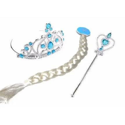 Elsa Gown with accessories Fancydresswale