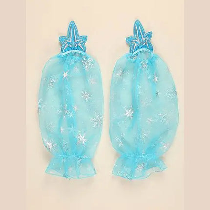 Elsa Gown with accessories Fancydresswale