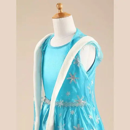 Elsa Gown with accessories Fancydresswale