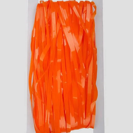 Fancydresswale 3.0 ft x 6.0 ft Metallic Tinsel Foil Fringe Curtains for Party Photo Backdrop Wedding Birthday, Orange Colour fancydresswale.com