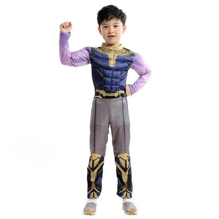 Fancydresswale Avengers Thanos Costume with Mask Fancydresswale