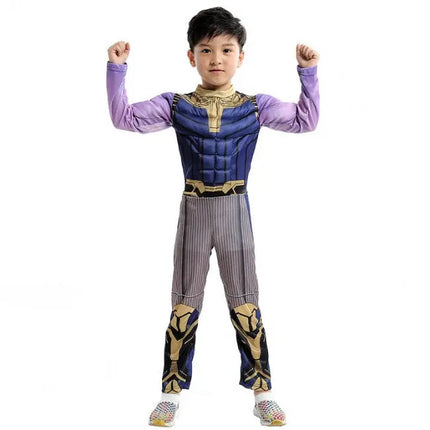Fancydresswale Avengers Thanos Costume with Mask Fancydresswale