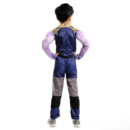 Fancydresswale Avengers Thanos Costume with Mask Fancydresswale