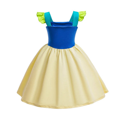 Fancydresswale Baby Girl Snow White Dress Party Princess Summer Cosplay Baby Girl Fashion fancydresswale.com