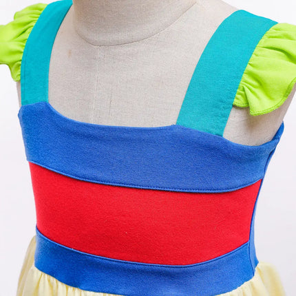 Fancydresswale Baby Girl Snow White Dress Party Princess Summer Cosplay Baby Girl Fashion fancydresswale.com