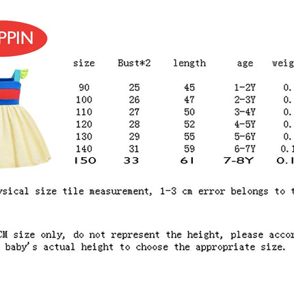 Fancydresswale Baby Girl Snow White Dress Party Princess Summer Cosplay Baby Girl Fashion fancydresswale.com