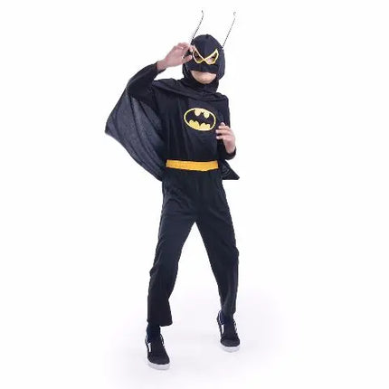 Fancydresswale Batman Hosiery Quality Dress- Superhero costume Fancydresswale