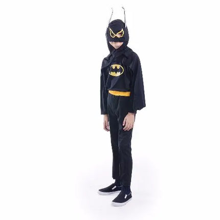 Fancydresswale Batman Hosiery Quality Dress- Superhero costume Fancydresswale