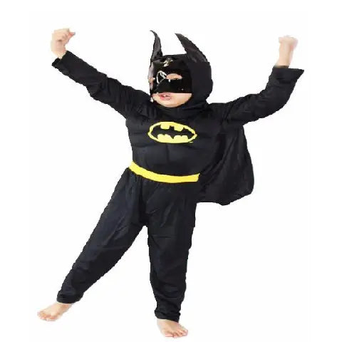 Fancydresswale Batman Muscle dress for kids Fancydresswale