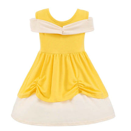 Fancydresswale Belle Princess Girls Dress Party  Summer Cosplay Baby Fashion fancydresswale.com