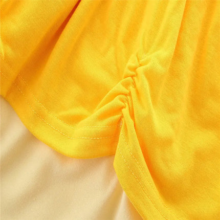 Fancydresswale Belle Princess Girls Dress Party  Summer Cosplay Baby Fashion fancydresswale.com