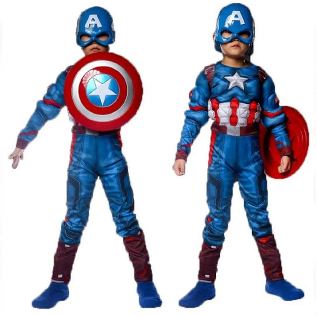Fancydresswale Captain America dress for boys Fancydresswale