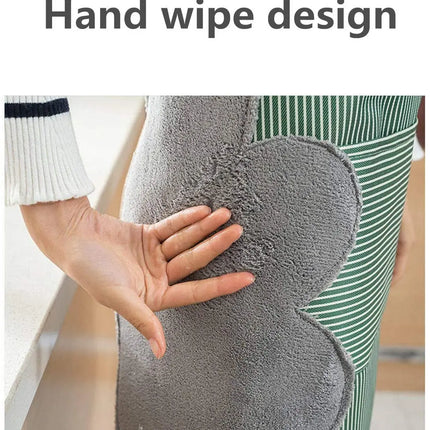 Fancydresswale Chef Aprons Waterproof with Hand wiping fancydresswale.com