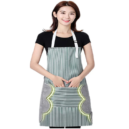 Fancydresswale Chef Aprons Waterproof with Hand wiping fancydresswale.com
