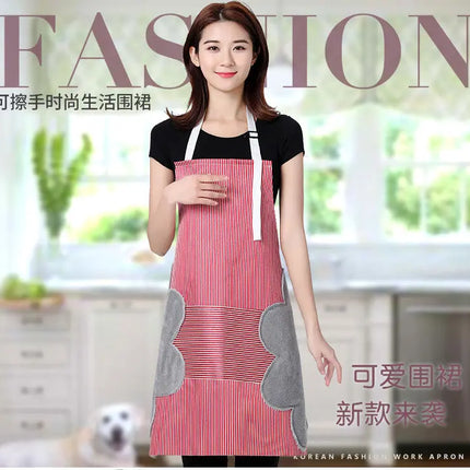 Fancydresswale Chef Aprons Waterproof with Hand wiping fancydresswale.com