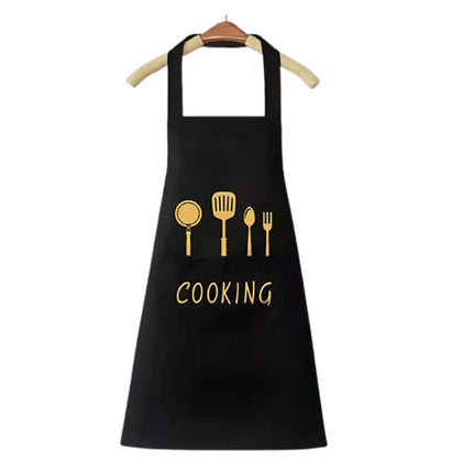 Fancydresswale Chef Aprons Waterproof with Hand wiping fancydresswale.com