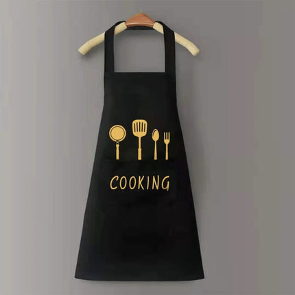 Fancydresswale Chef Aprons Waterproof with Hand wiping fancydresswale.com