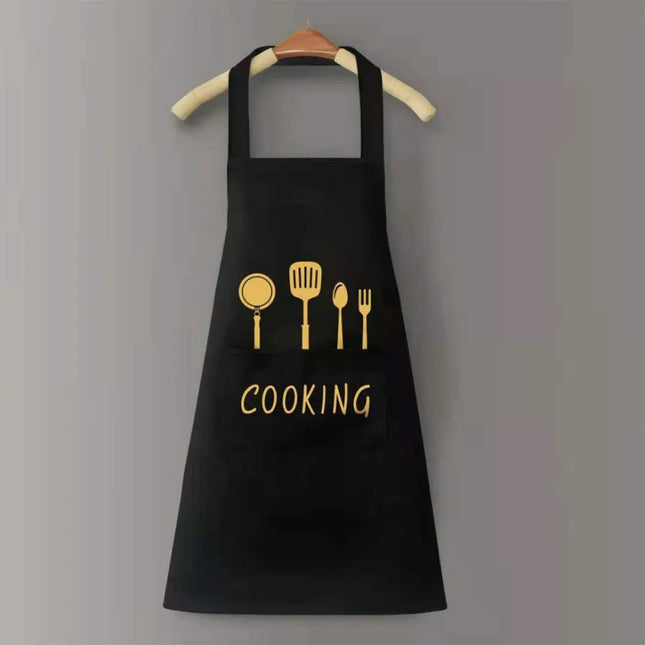 Fancydresswale Chef Aprons Waterproof with Hand wiping fancydresswale.com