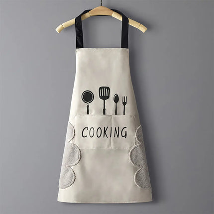 Fancydresswale Chef Aprons Waterproof with Hand wiping fancydresswale.com