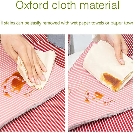 Fancydresswale Chef Aprons Waterproof with Hand wiping fancydresswale.com