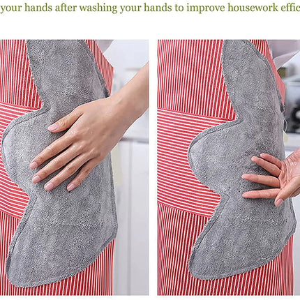 Fancydresswale Chef Aprons Waterproof with Hand wiping fancydresswale.com