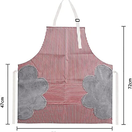 Fancydresswale Chef Aprons Waterproof with Hand wiping fancydresswale.com