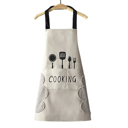 Fancydresswale Chef Aprons Waterproof with Hand wiping fancydresswale.com