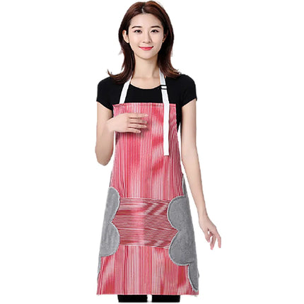 Fancydresswale Chef Aprons Waterproof with Hand wiping fancydresswale.com