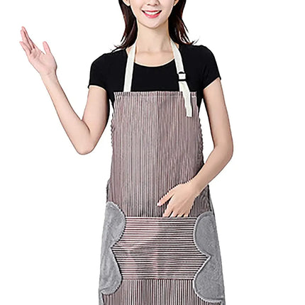 Fancydresswale Chef Aprons Waterproof with Hand wiping fancydresswale.com
