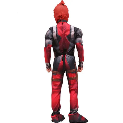 Fancydresswale Deadpool muscle costume for kids Fancydresswale