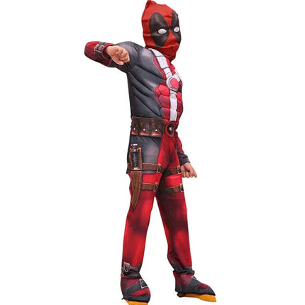 Fancydresswale Deadpool muscle costume for kids Fancydresswale