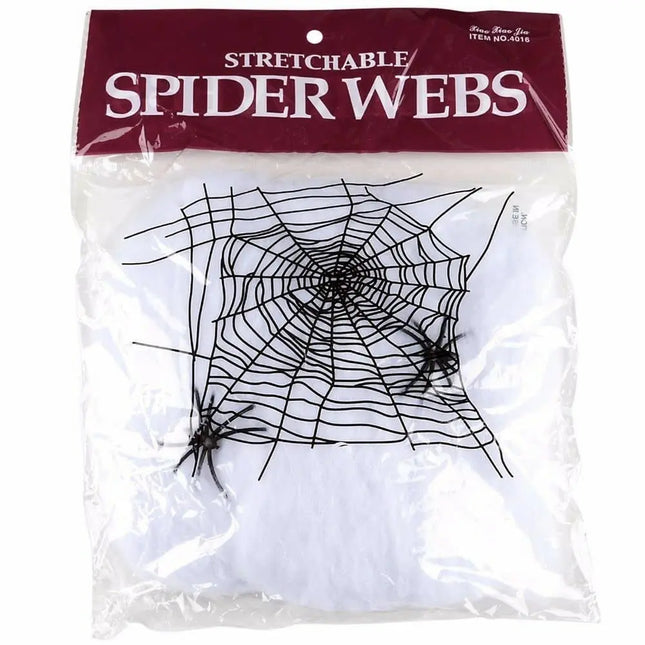Fancydresswale Halloween Decoration Items for Halloween Party Supply (Spider Web- White) fancydresswale.com