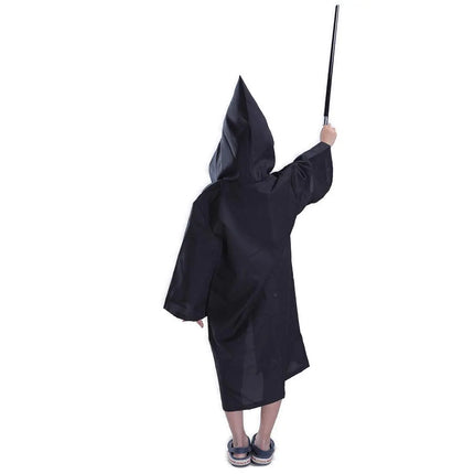 Fancydresswale Harry Potter Gryffindor Robe with Portable Wand and Glasses Fancydresswale