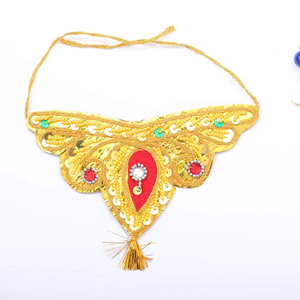 Fancydresswale Krishna Dress for Kids for Janmashtami with Complete Accessories Fancydresswale