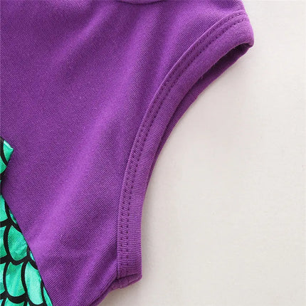 Fancydresswale Mermaid  Girls Dress Party Princess Summer Cosplay Baby Girl clothes fancydresswale.com