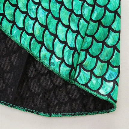 Fancydresswale Mermaid  Girls Dress Party Princess Summer Cosplay Baby Girl clothes fancydresswale.com