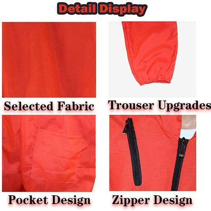 Fancydresswale Money Heist Costume for La Casa De Papel with Mask for Adults, free size fancydresswale.com