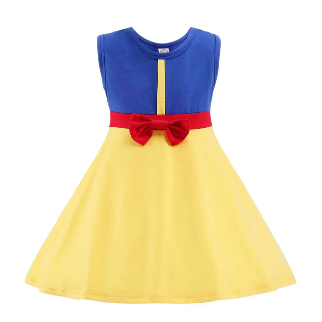 Fancydresswale New Baby Girl Princess snow white Clothes Girls Dress Party  Summer Cosplay Baby Fashion fancydresswale.com