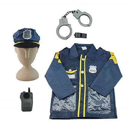 Fancydresswale Police dress for kids ( 4-7 Years) Fancydresswale.com