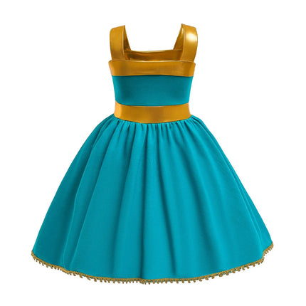 Fancydresswale Princess Merida Girls Dress Party  Summer Cosplay Baby Fashion fancydresswale.com