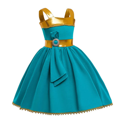 Fancydresswale Princess Merida Girls Dress Party  Summer Cosplay Baby Fashion fancydresswale.com