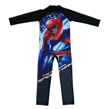 Fancydresswale Spiderman Full sleeve Swimsuit for kids fancydresswale.com