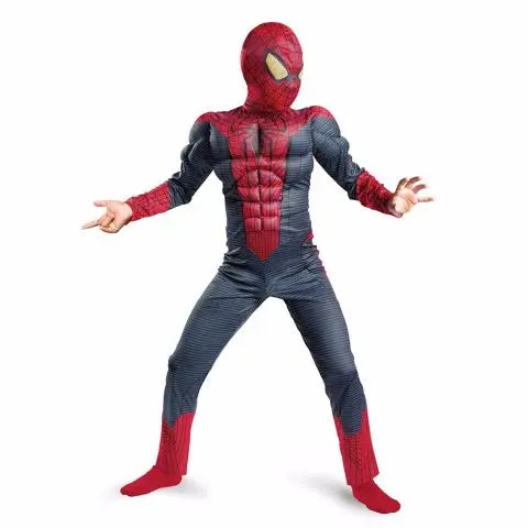 Fancydresswale Spiderman Premium Muscles Costume Fancydresswale