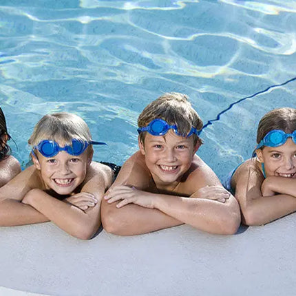 Fancydresswale Swimming Set for Kids with Swimming Goggles, Cap and Swim Ring, Random Colors and Design; Suitable of 3-6 Years fancydresswale.com