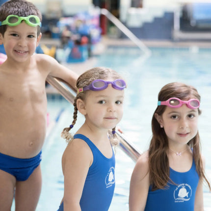 Fancydresswale Swimming Set for Kids with Swimming Goggles, Cap and Swim Ring, Random Colors and Design; Suitable of 3-6 Years fancydresswale.com